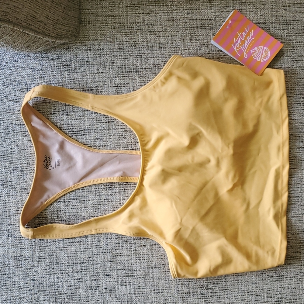 KJ Racerback Top